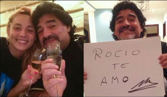 Murió Diego Maradona: la historia de sus grandes amores
