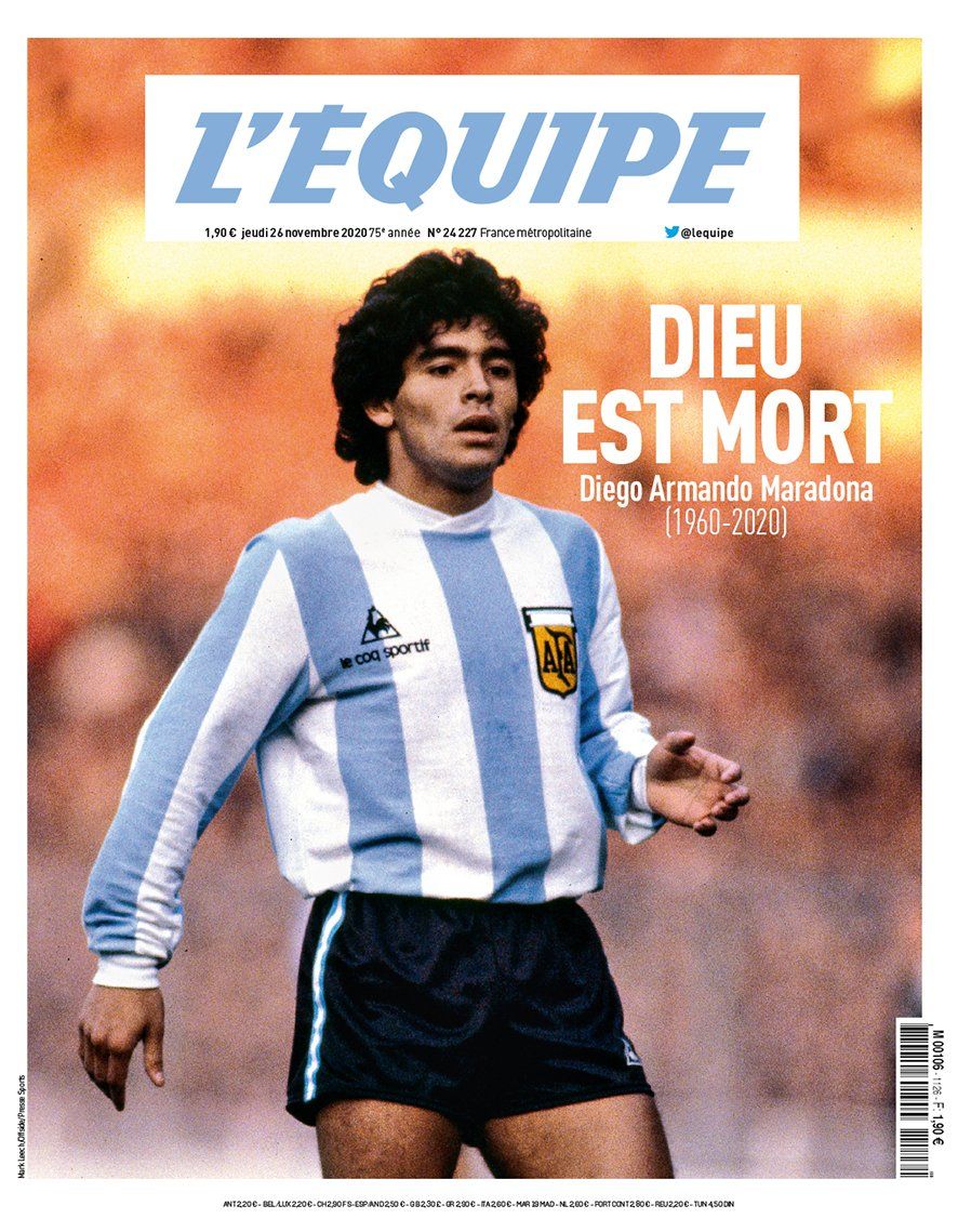 portadas Maradona