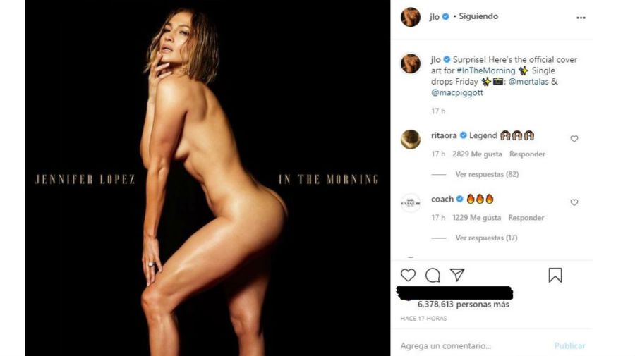 Jennifer Lopez desnudo