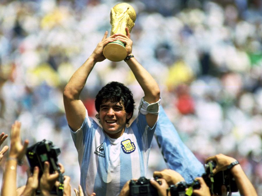 Maradona México 1986