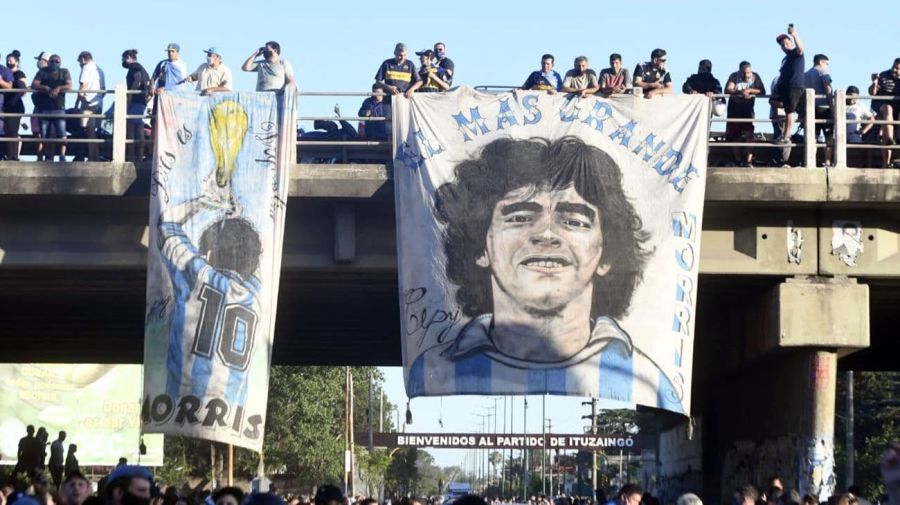 MARADONA TRASLADO 20201126