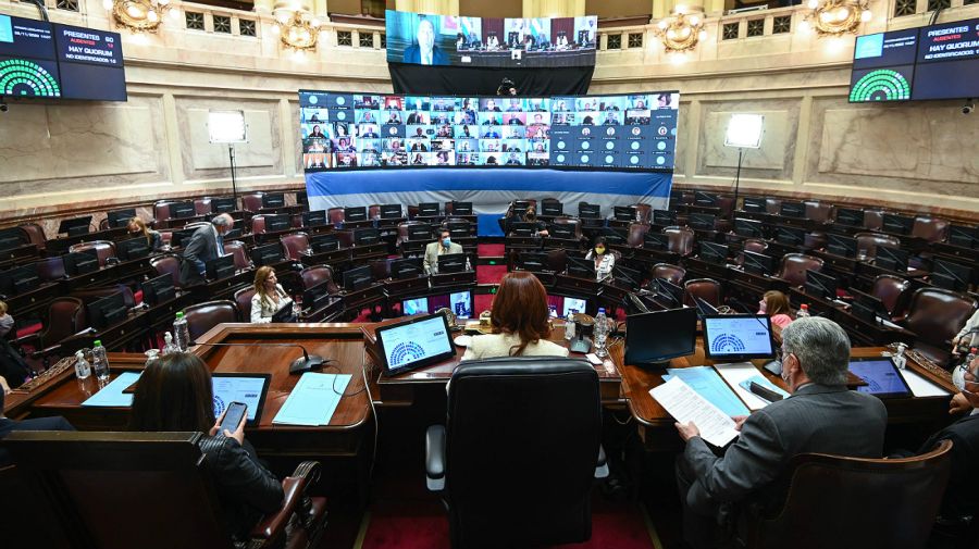 Senado de la Nación Argentina. 
