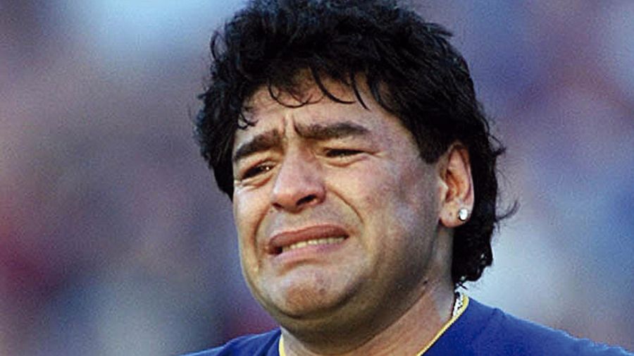 Diego Armando Maradona.