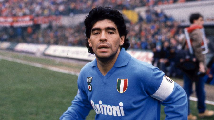 Diego Armando Maradona.