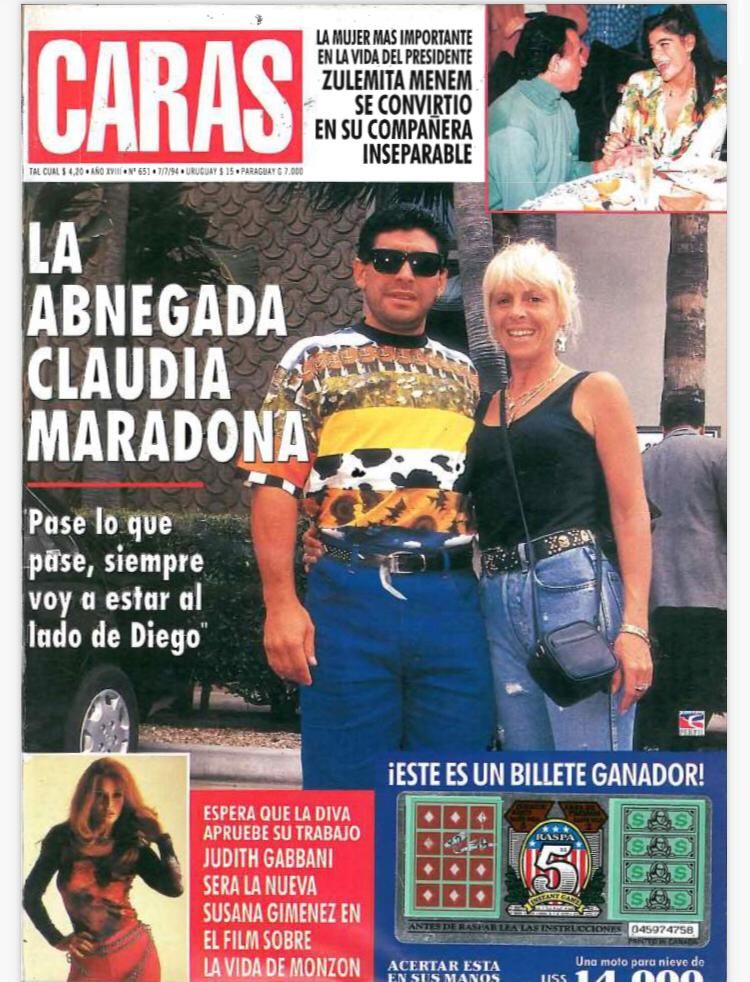 Diego Maradona: La diez históricas tapas de D10S en CARAS