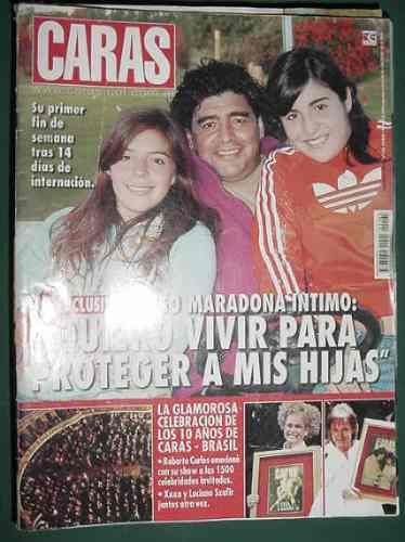 Diego Maradona: La diez históricas tapas de D10S en CARAS