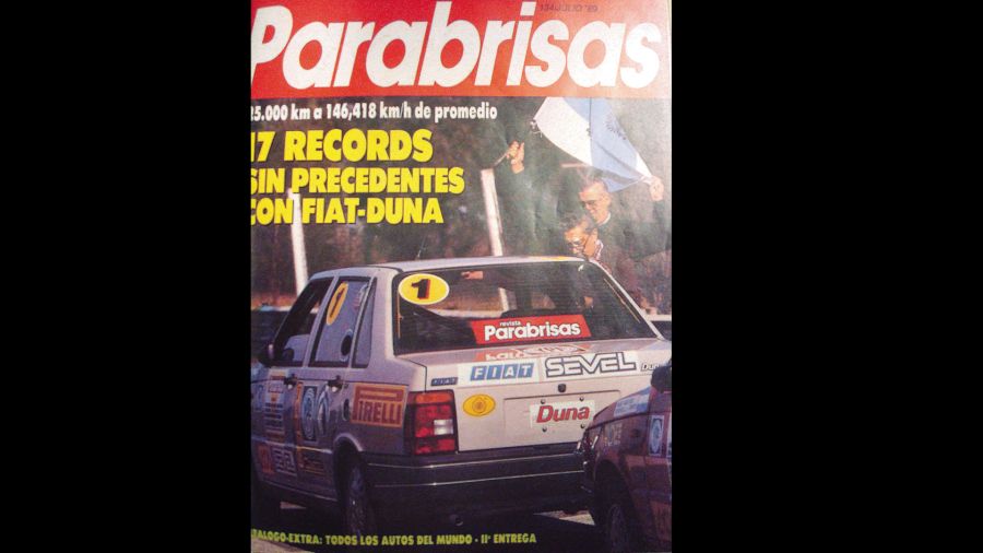 Histórica tapa récords Duna