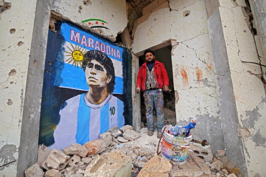 Maradona Siria