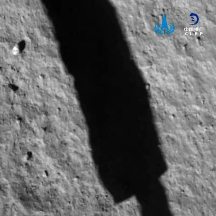 sonda china chang e luna