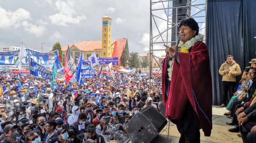 evo morales la paz bolivia g_20201203