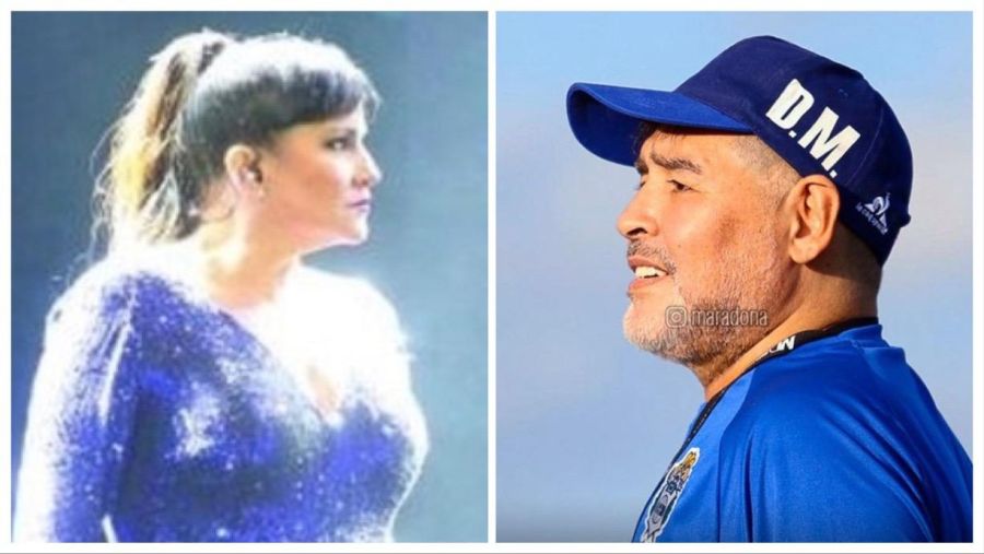 Lucia Galan-Diego Maradona 