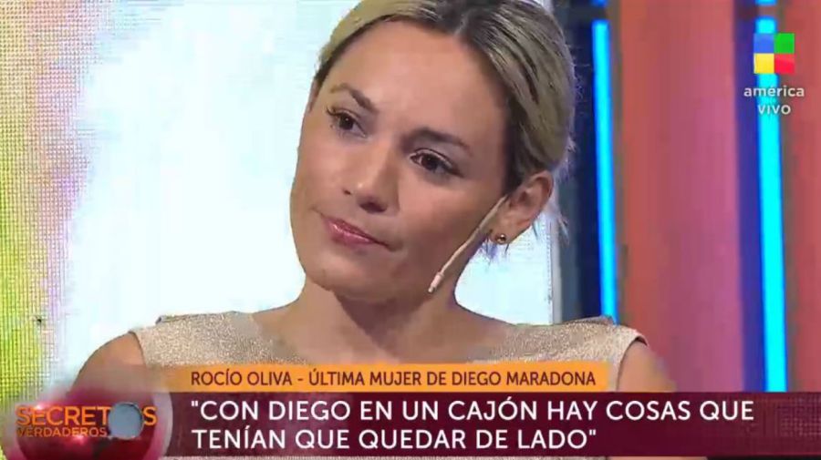 Rocio Oliva en Secretos Verdaderos