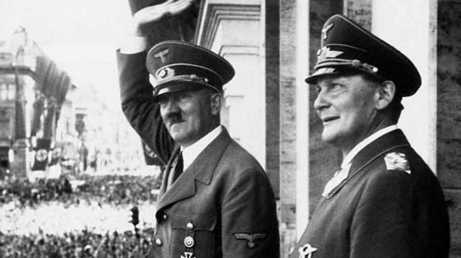 Hitler y Hermann Göring