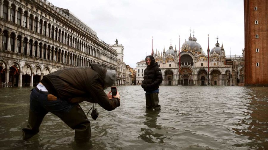 inundaciones venecia 20201209