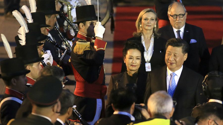 Xi Jinping sonríe, cundo llegaba a la cita del G20 en Buenos Aires, a fines de 2018.