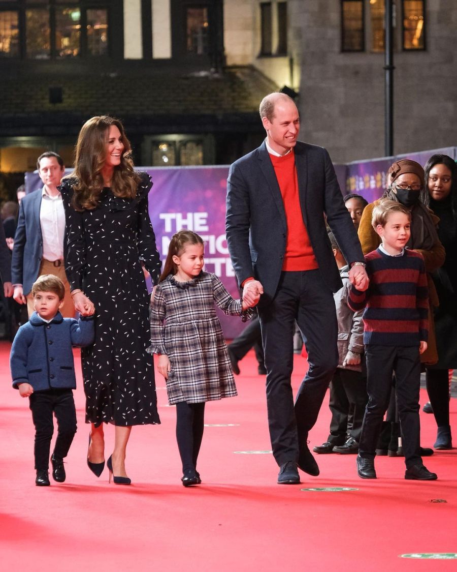 Qué opinan los hijos de Kate Middleton sobre el pasado de su madre 