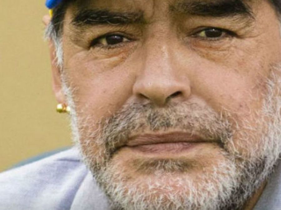 Cómo es la carta natal de Diego Maradona