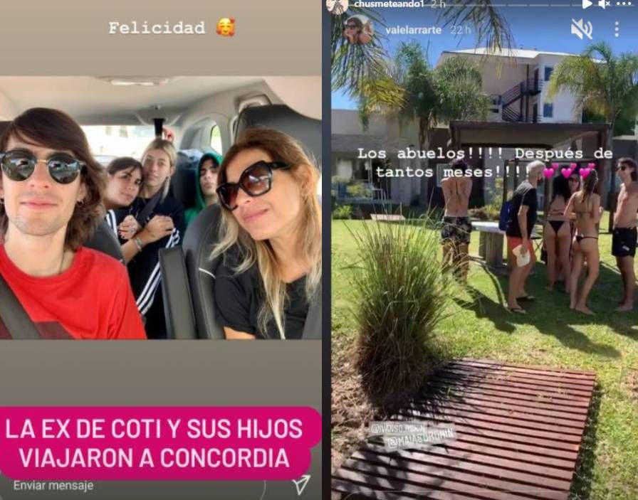 Cande Tinelli y Coti Sorokin, juntos en Entre Ríos: conocé la lujosa suite donde se hospedan