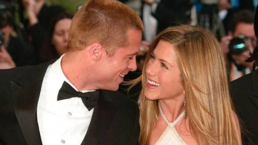 Brad Pitt y Jennifer Aniston