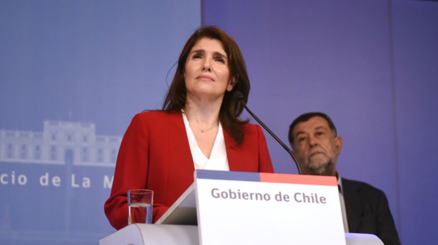 Paula Narváez, pre candidata a la Presidencia de Chile.