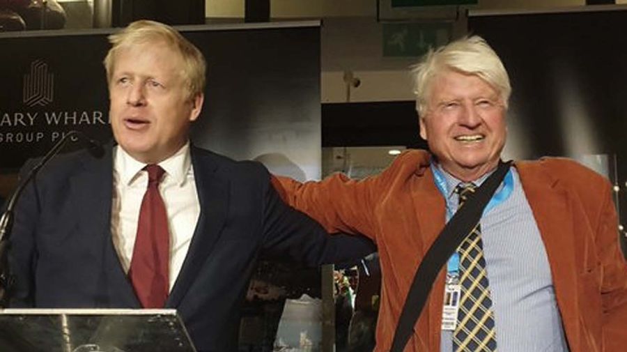 Stanley Johnson, father of Boris Johnson-20201231