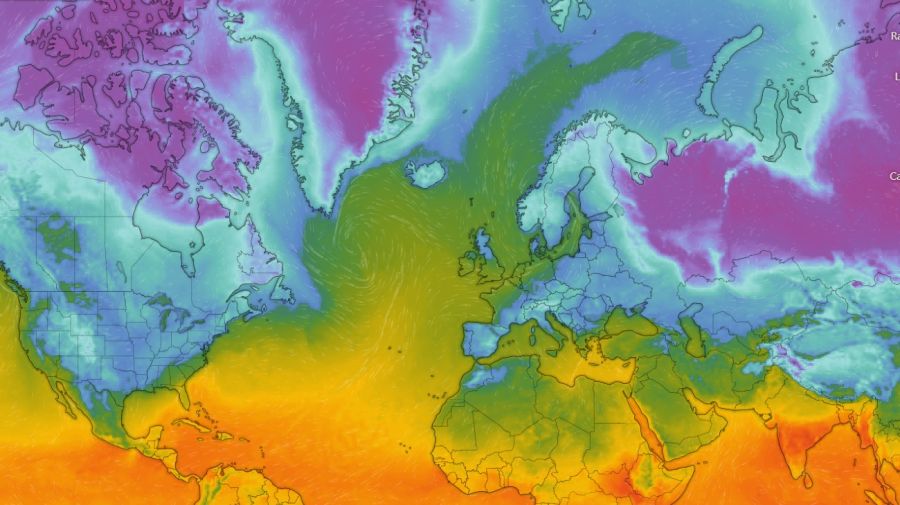 Vórtice polar amenaza con fuertes olas de frío en EEUU y Europa