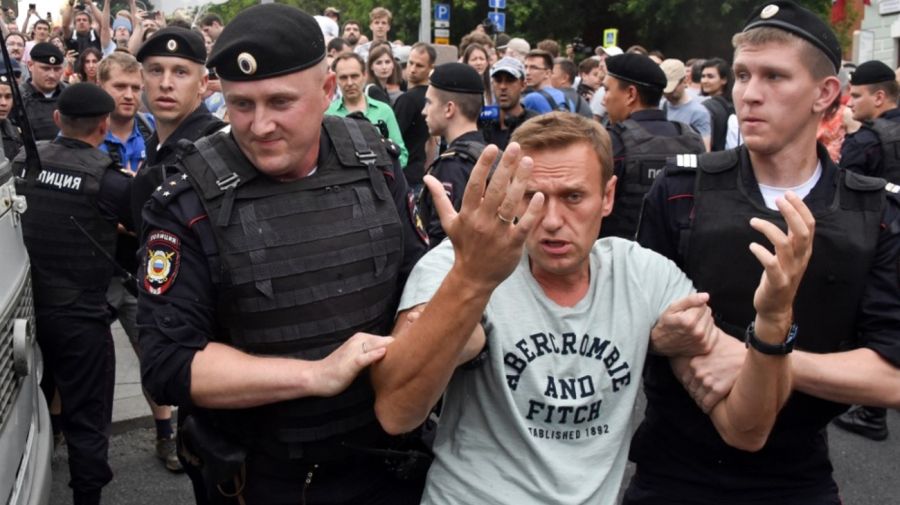 Alexei Navalni Enemigo Putin