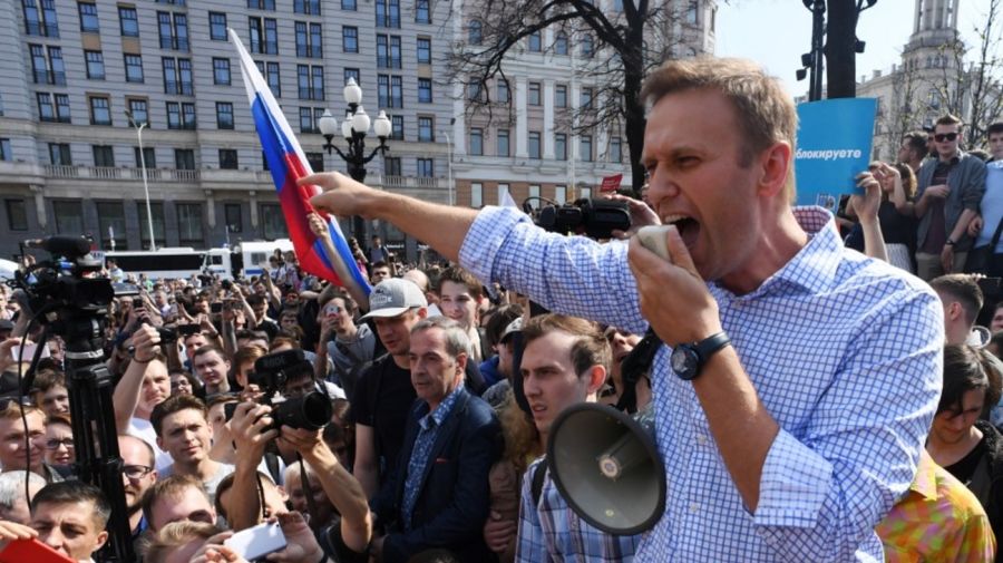 Alexei Navalni Enemigo Putin