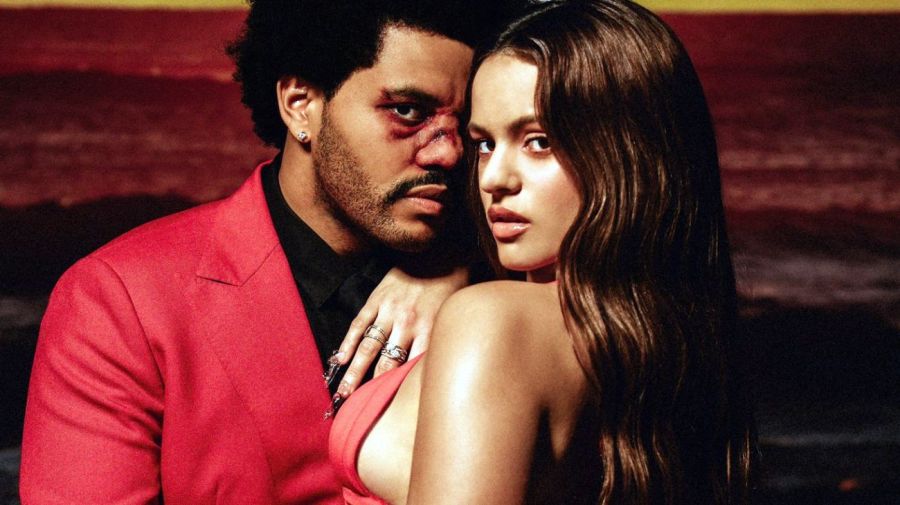 Rosalía y The Weeknd