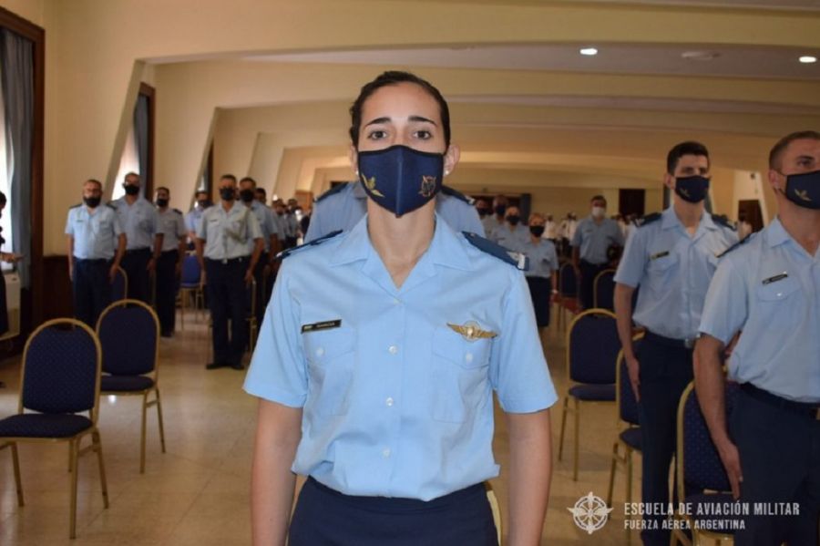 Rocío García Demarco - Piloto de la Fuerza Aérea Argentina