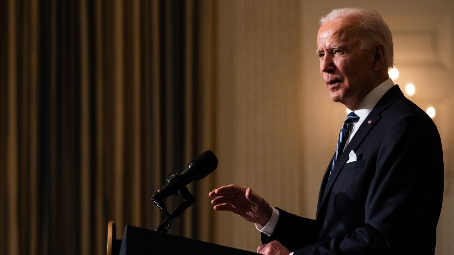 Joe Biden, presidente de los Estados Unidos.