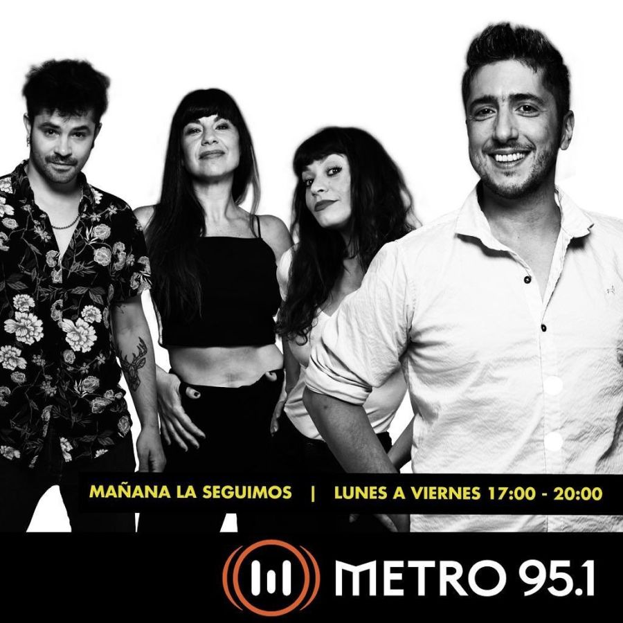 Dalma Maradona, Jey Mammón y Leo Montero a radio Metro 