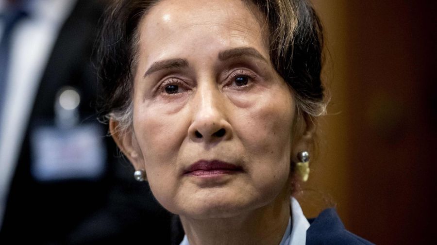 Aung San Suu Kyi Birmania