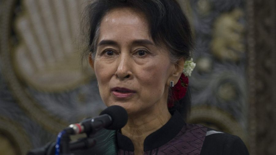 Aung San Suu Kyi Birmania