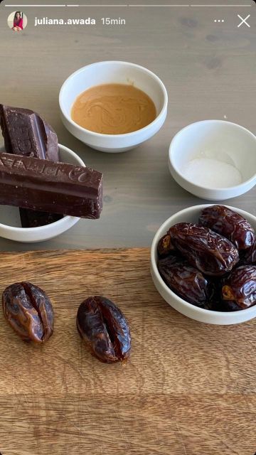 Juliana Awada te enseña a preparar chocolates saludables
