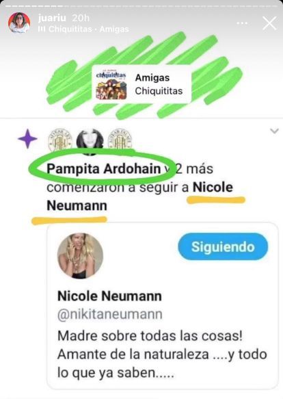 La decisión de Pampita tras recibir el apoyo de Nicole Neumann en redes sociales