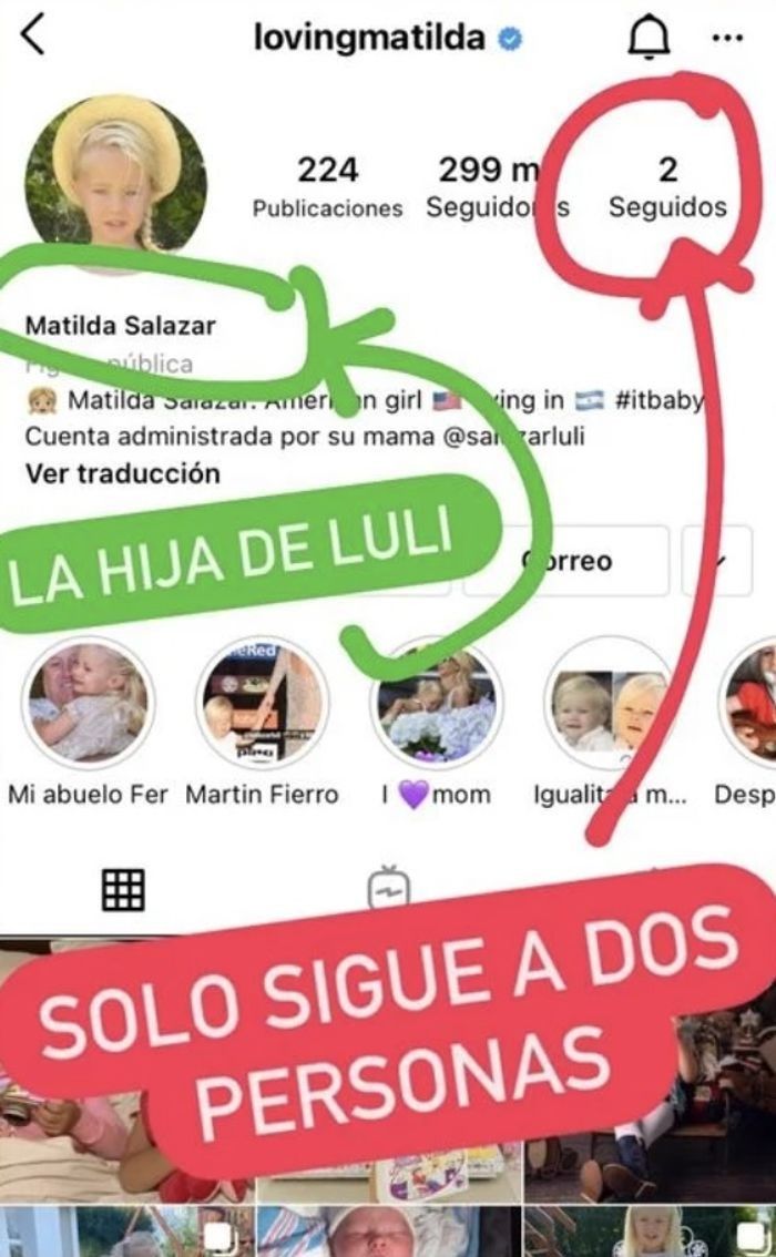 Matilda Salazar Instagram