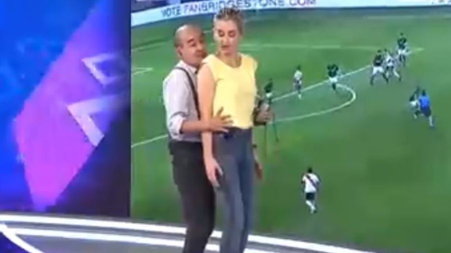 Elio Rossi y Mariela Fernandez