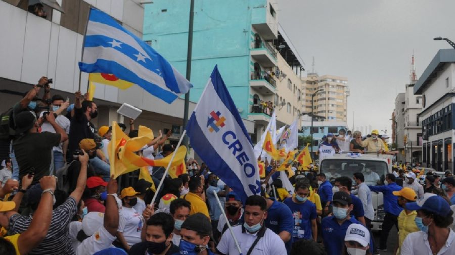 Elecciones Presidenciales Ecuador