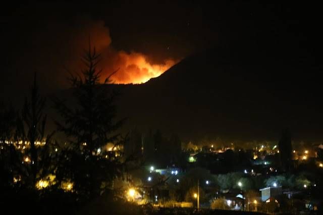 Incendios en El Bolsón