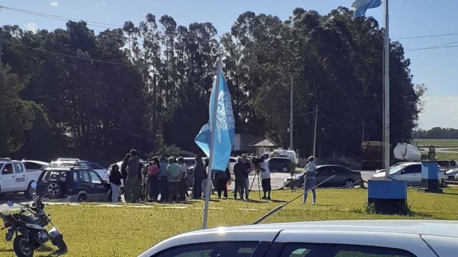 Protestas ahora de la bonaerense-20210209