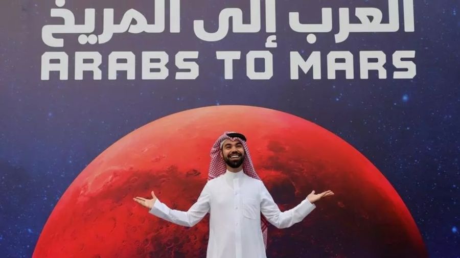 Emiratos Árabes Unidos Sonda Marte