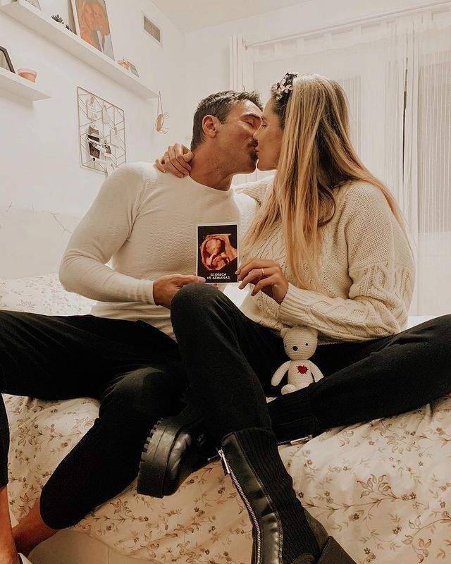 Ivana Icardi anunció su embarazo y el nombre de su beba en camino