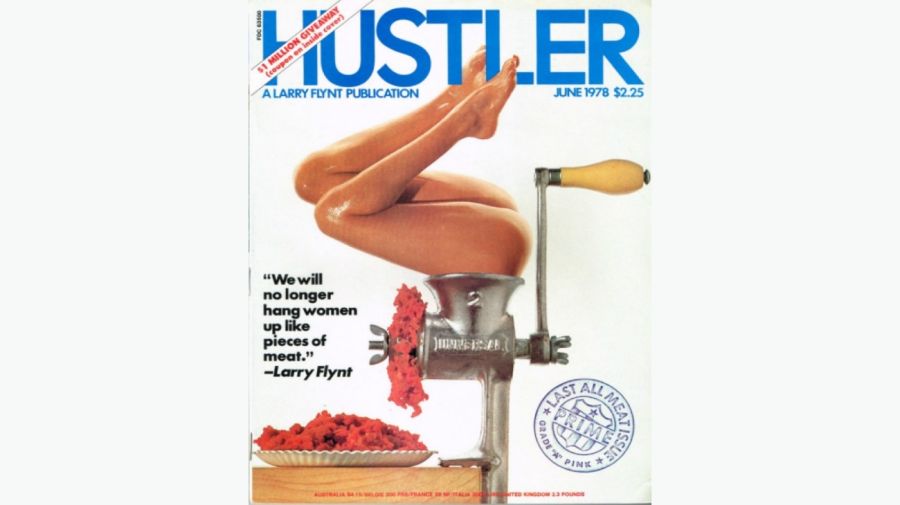 Larry Flynt Revista Hustler