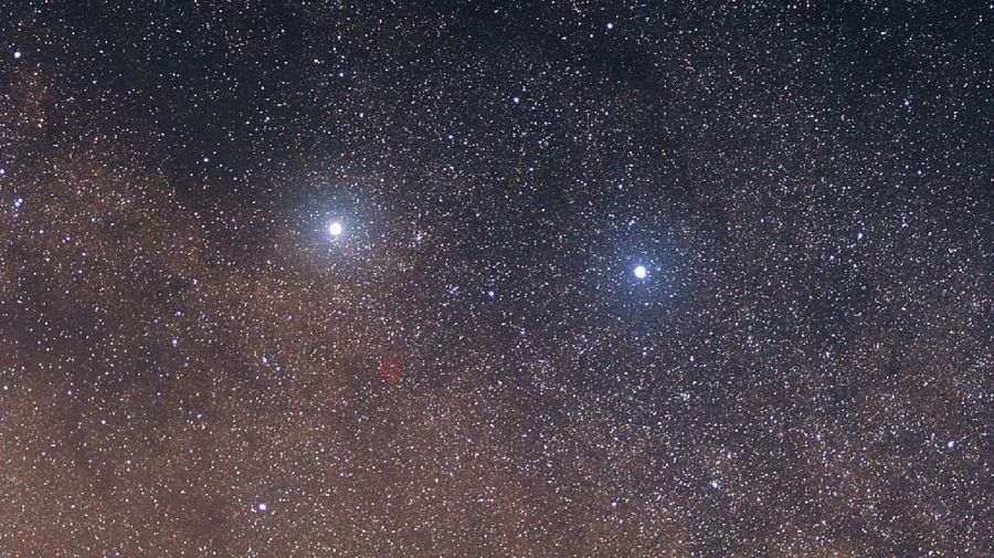 Discover A Potentially Habitable World On The Alfa Centauri A Star