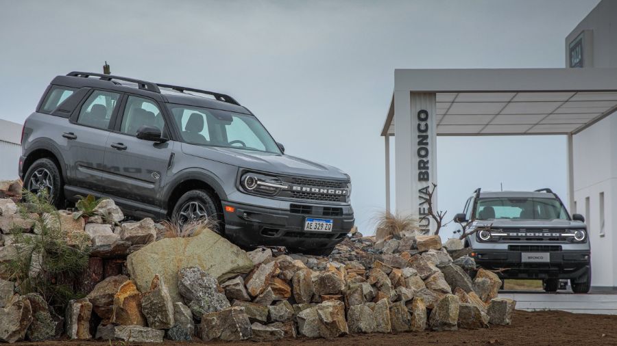 Cómo es la Ford Bronco que llegó a la Argentina