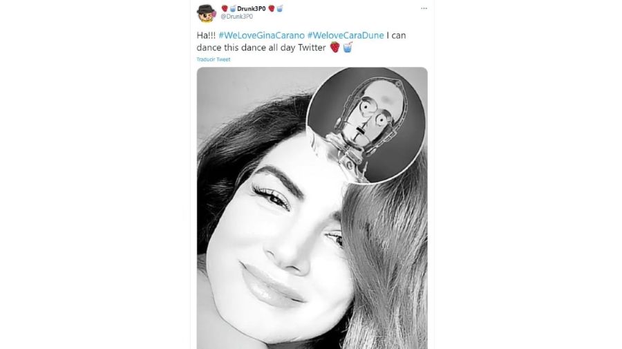 We love Gina Carano en Twitter