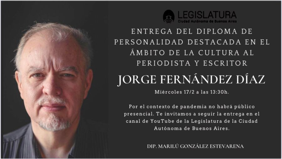 Jorge Fernández Díaz.