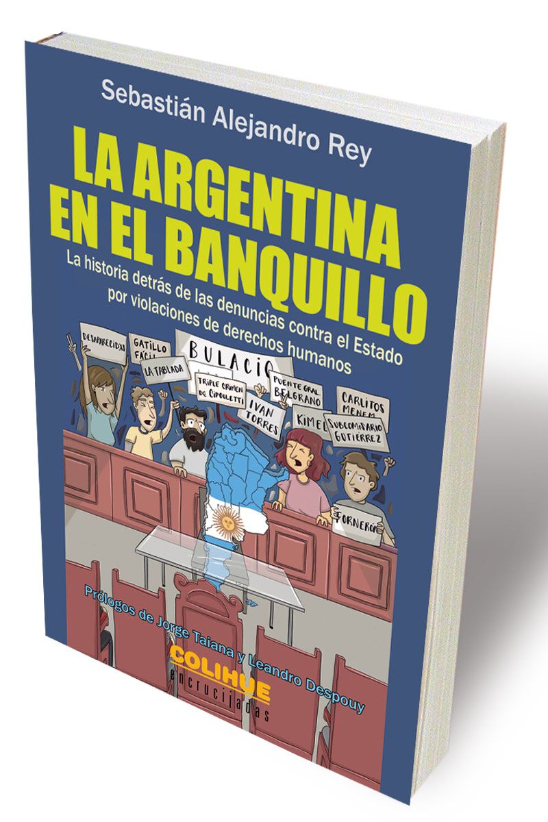 La Argentina en el banquillo, de Sebastián Rey