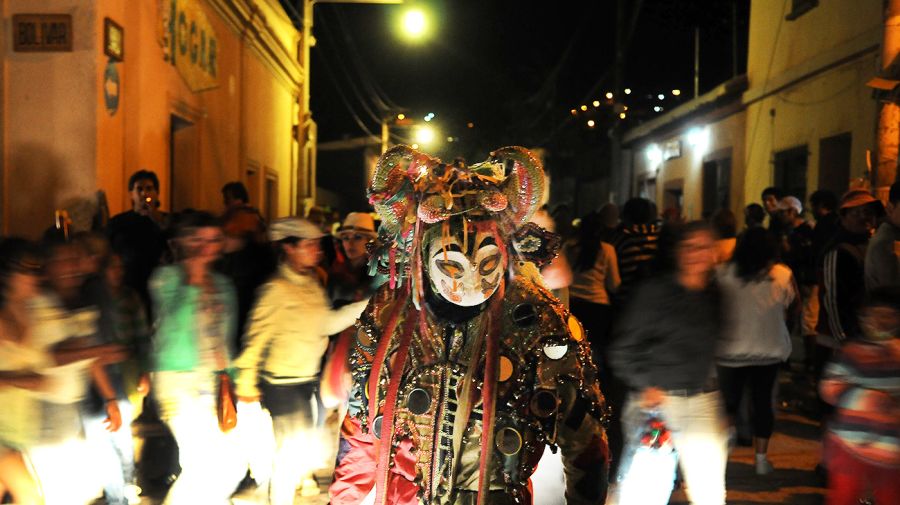 La Diablada, el famoso carnaval de la Quebrada de Humahuaca